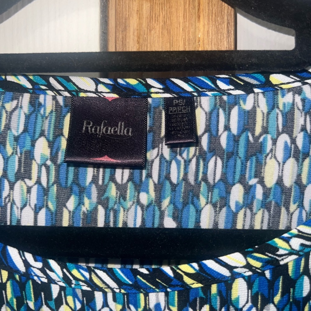 Rafaella Multicolor Patterned Top - image 4